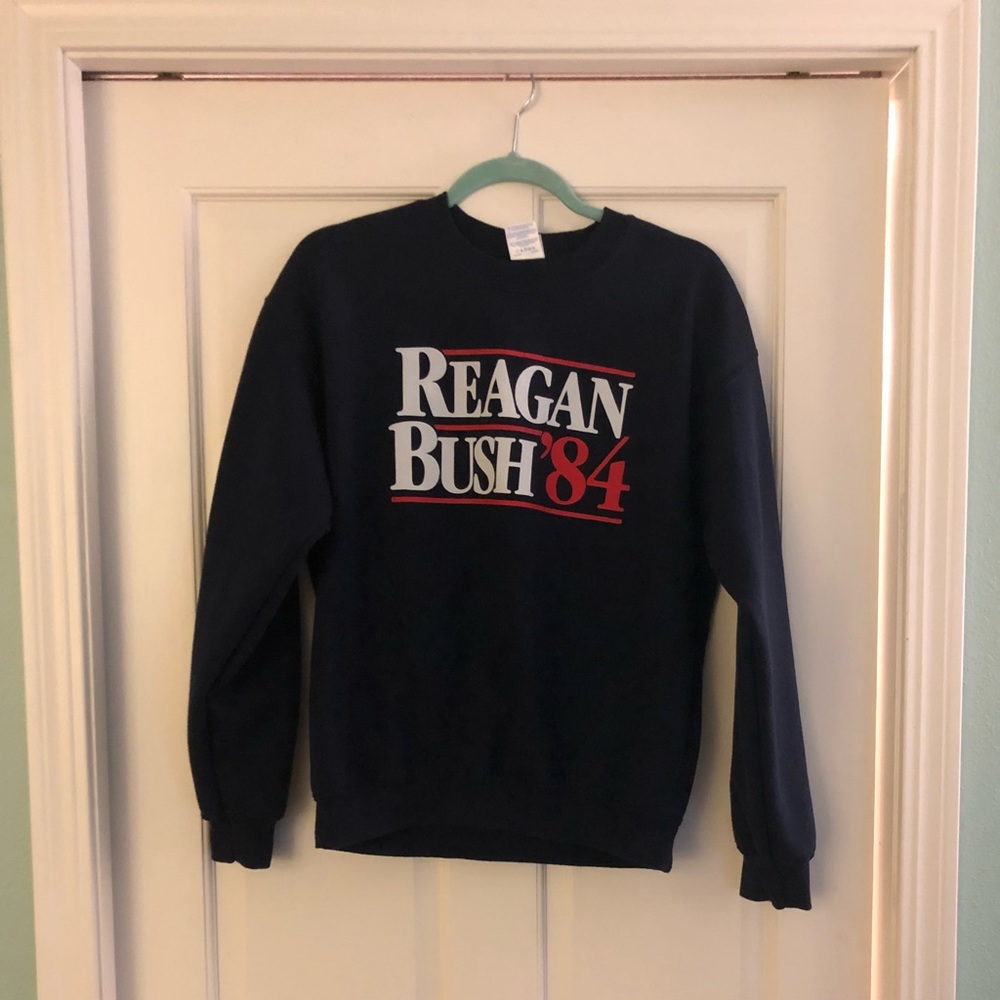 Reagan Bush ‘84 Sweatshirt Size M